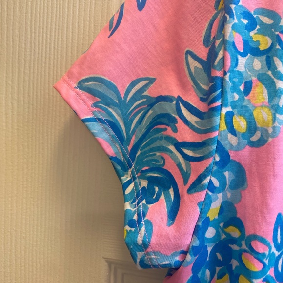 Lilly Pulitzer T-Shirt Dress - Picture 9 of 10